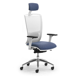 LEYFORM high executive office armchair COMETA W 55062 with arms