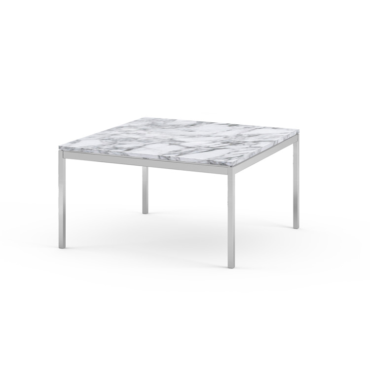 KNOLL coffee table FLORENCE KNOLL 75 x 75 x H 35 cm (Arabesque Marble