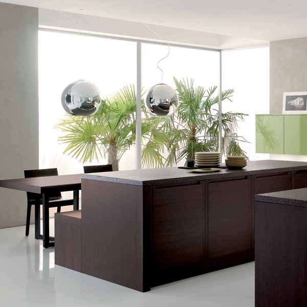 FONTANA ARTE lampada a sospensione GLOBO DI LUCE SMALL