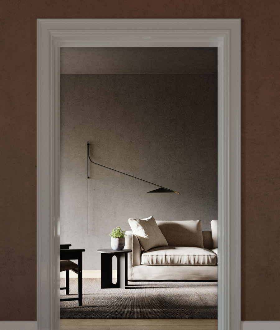 PENTA LIGHT lampe murale GLIFO avec le câble