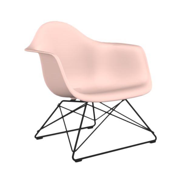 Eames sales pink chair