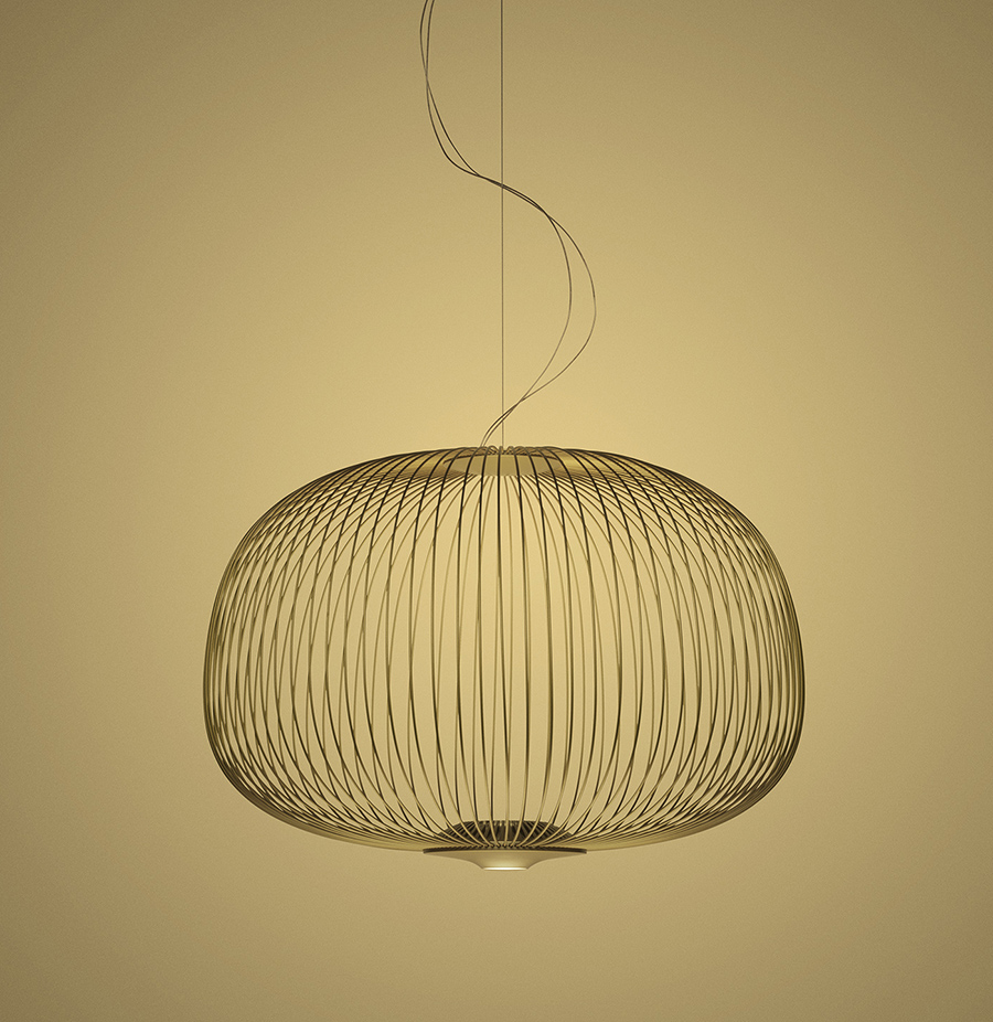 FOSCARINI lampe à suspension SPOKES 3 LED