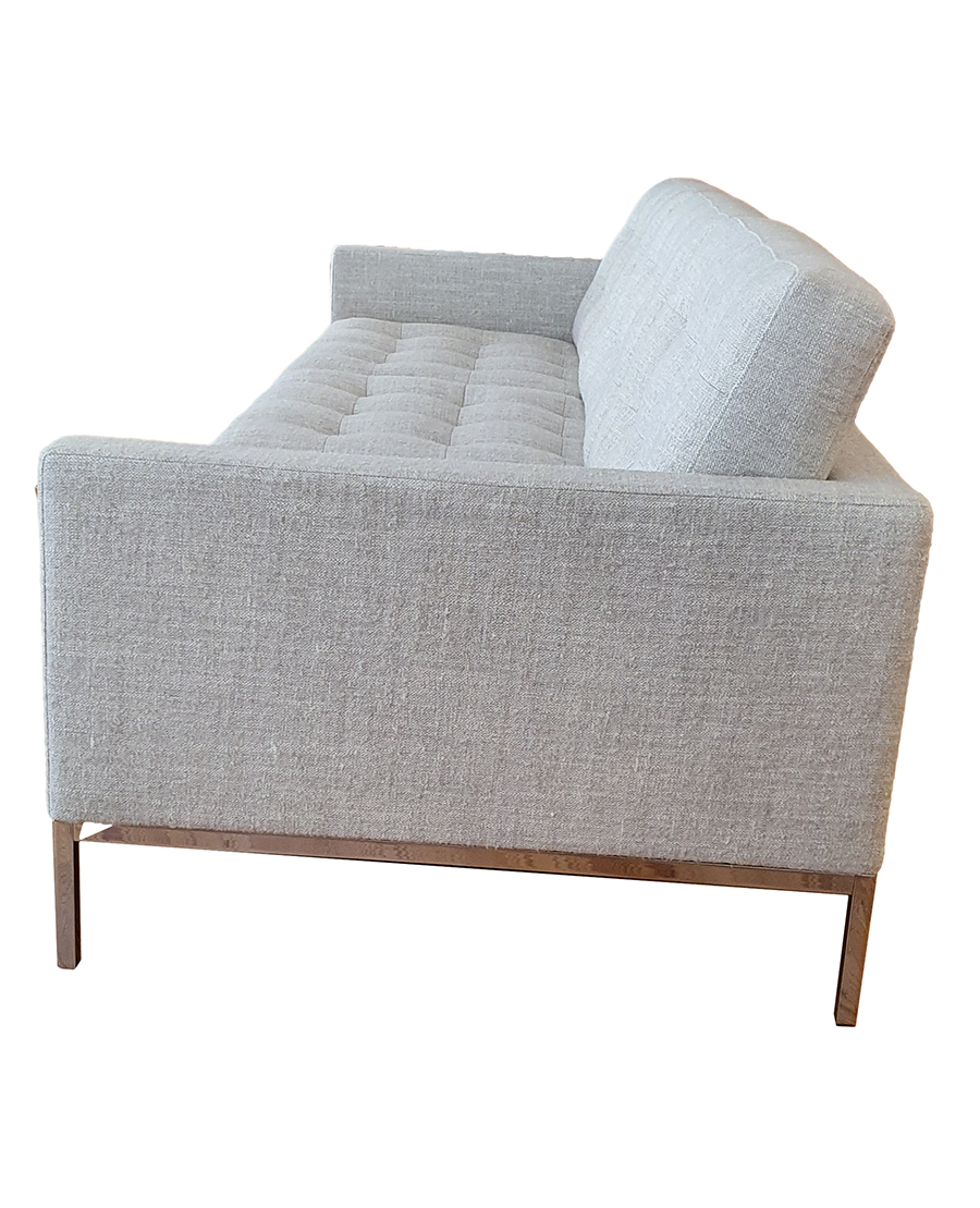 KNOLL sofa with 3 seaters FLORENCE RELAX