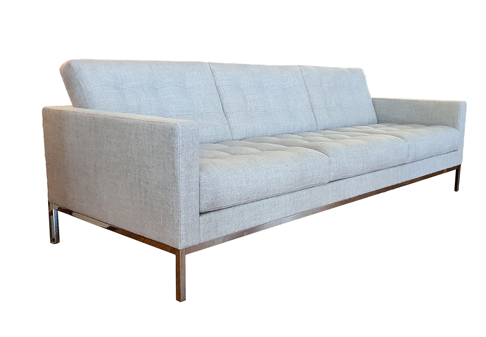 KNOLL sofa with 3 seaters FLORENCE RELAX
