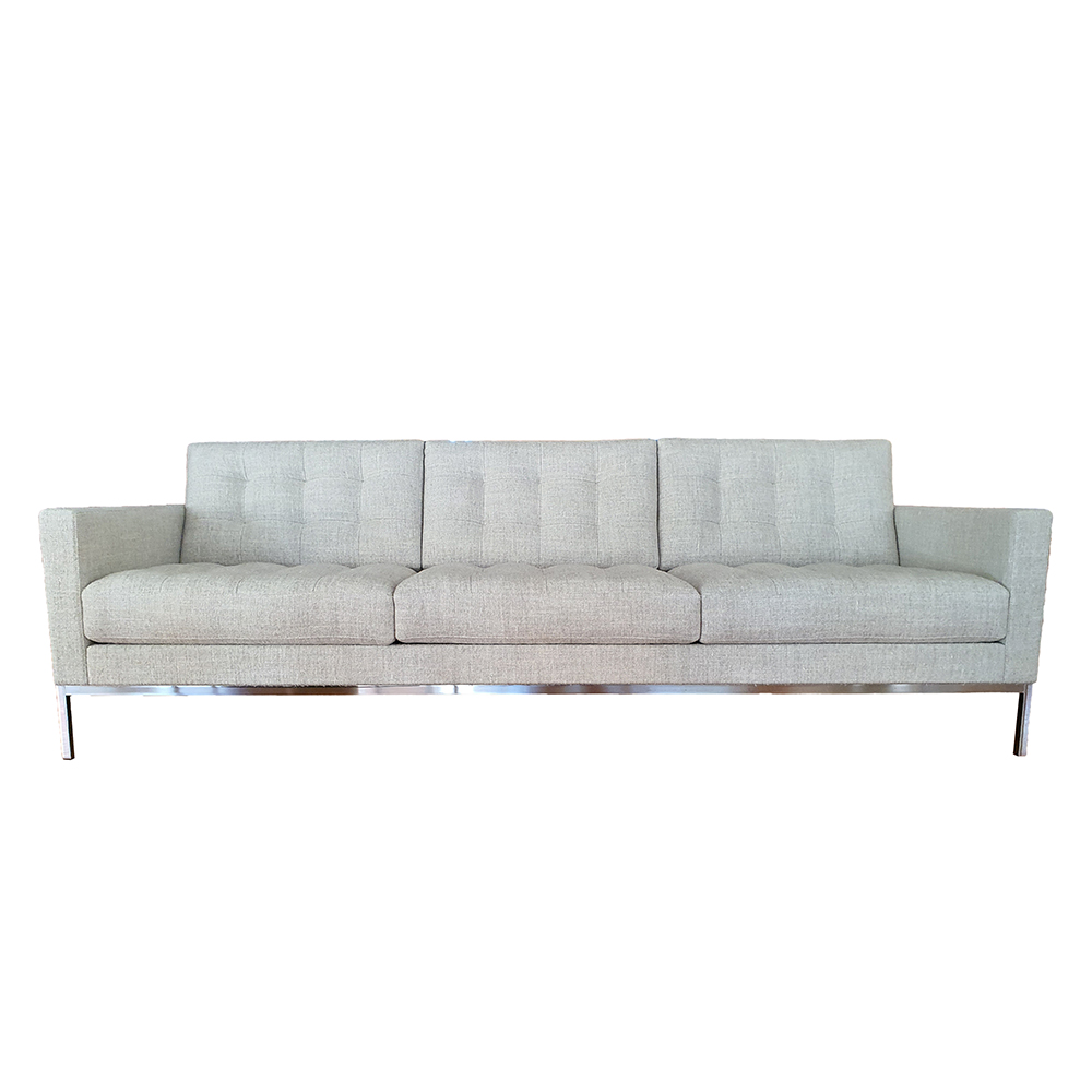 KNOLL sofa with 3 seaters FLORENCE RELAX