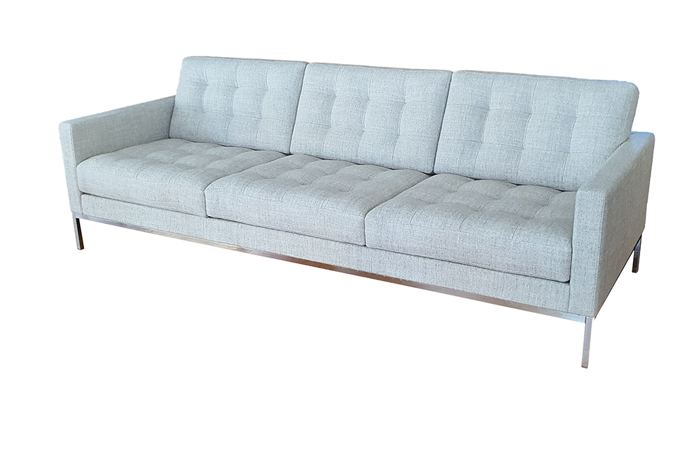 KNOLL sofa with 3 seaters FLORENCE RELAX