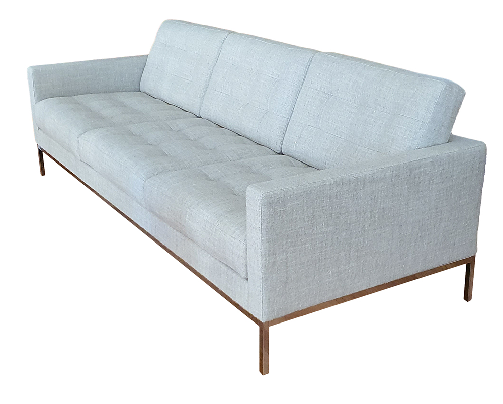 KNOLL sofa with 3 seaters FLORENCE RELAX
