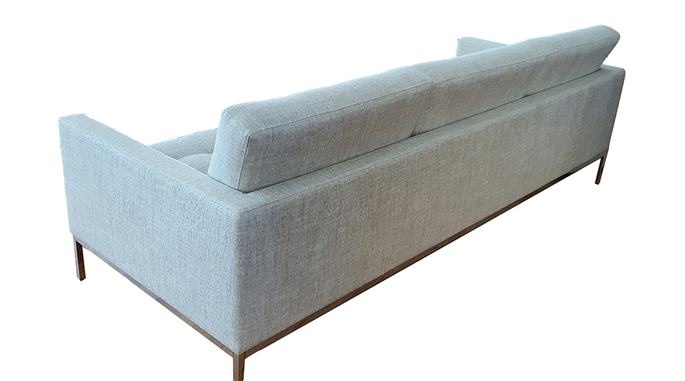 KNOLL sofa with 3 seaters FLORENCE RELAX