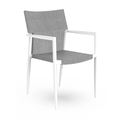 TALENTI set de 4 chaises d'extérieur ADAM Collection PiùTrentanove