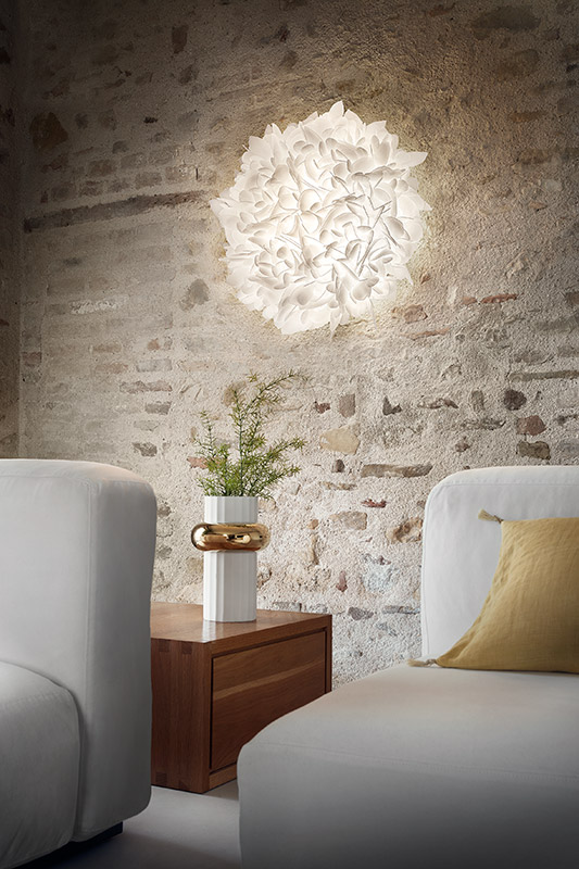 SLAMP lampada da parete plafoniera VELI FOLIAGE (Foliage - Opalflex®) 