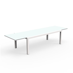 TALENTI outdoor extending table 220-330 cm TOUCH PiùTrentanove Collection