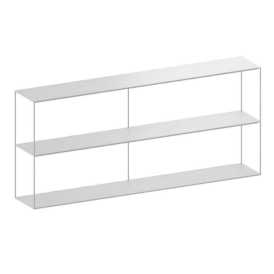 White metal clearance sideboard