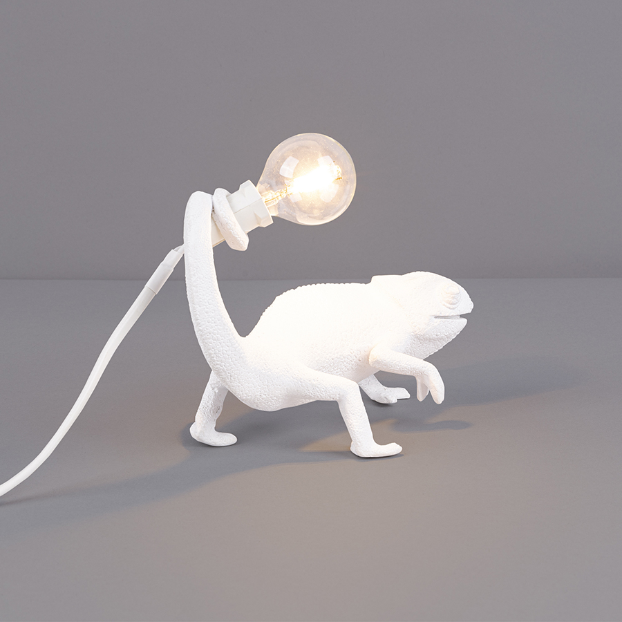 SELETTI lampada da tavolo CHAMELEON LAMP a LED 