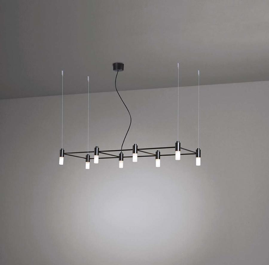 TOOY lampada a sospensione QUADRANTE 505.08