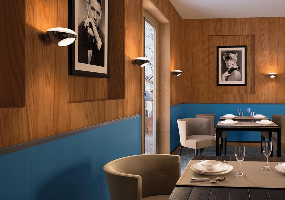 KDLN KUNDALINI lampada da parete TUA