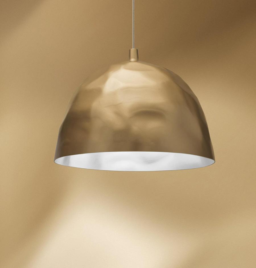 FOSCARINI lampada a sospensione BUMP