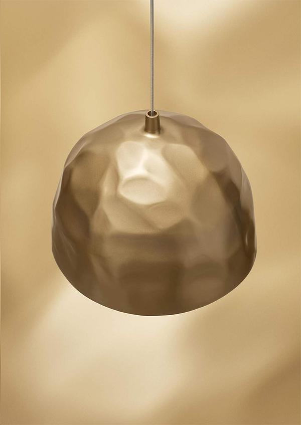 FOSCARINI lampada a sospensione BUMP