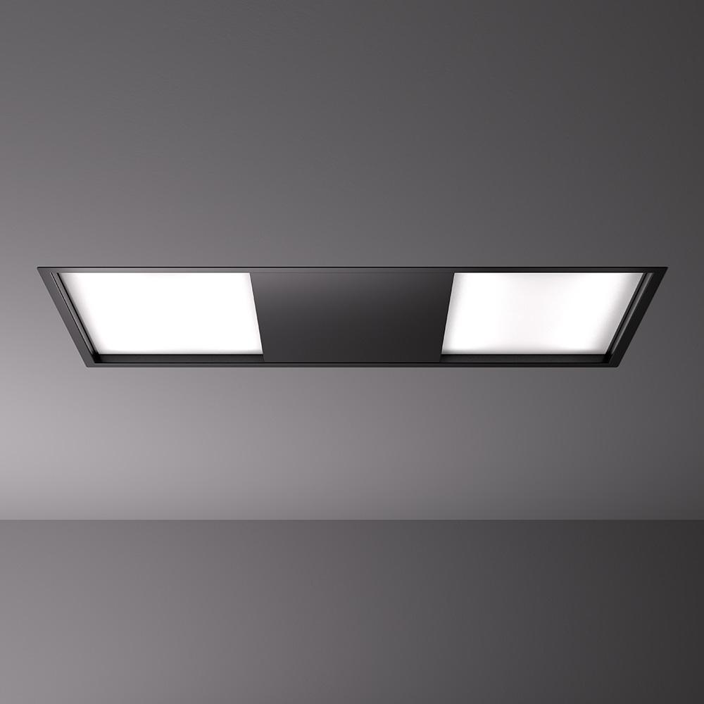 FALMEC cappa da soffitto SKEMA NERA 120 cm