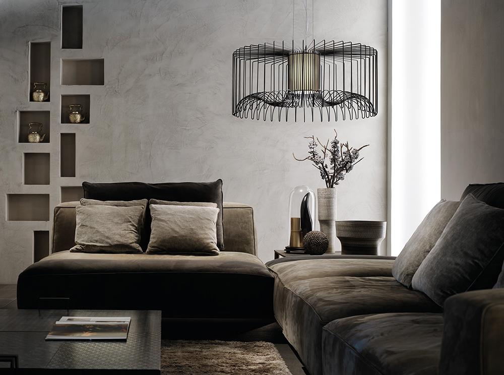 MODOLUCE lampe à suspension ICARO MEGA