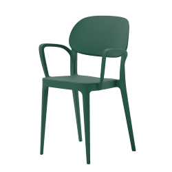 ALMA DESIGN set of 4 chairs with arms AMY