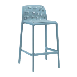 NARDI set of 4 outdoor stools LIDO MINI