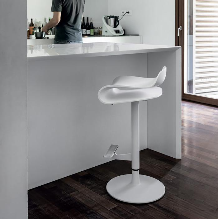 KRISTALIA sgabello regolabile BCN