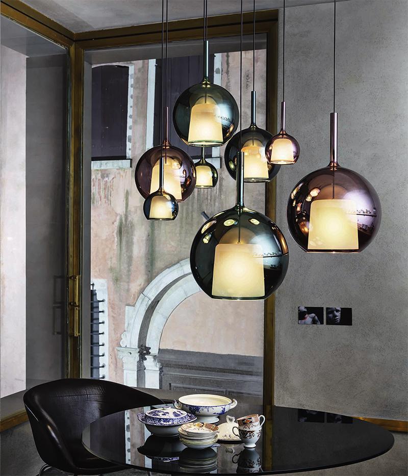 PENTA LIGHT lampada a sospensione GLO