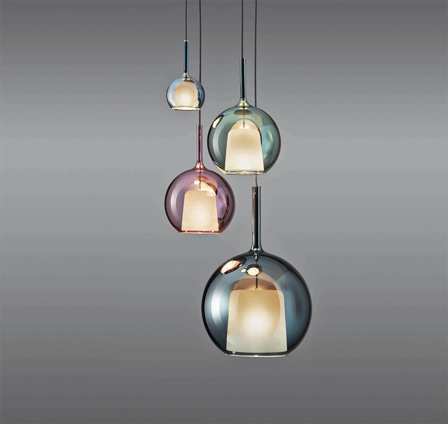 PENTA LIGHT lampada a sospensione GLO