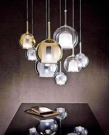 PENTA LIGHT lampada a sospensione GLO