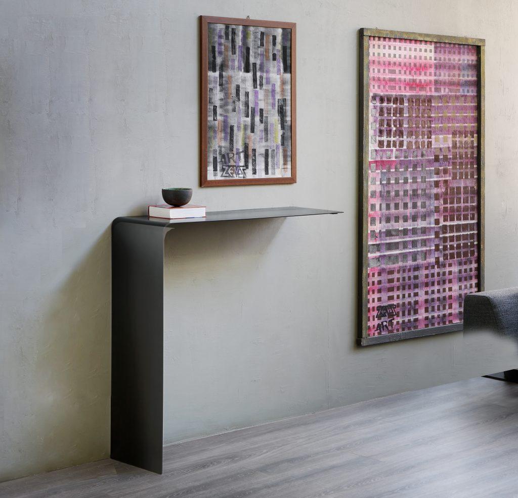 ZEUS console WING SHELF