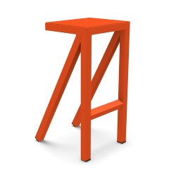 MAGIS stool BUREAURAMA H 74 cm