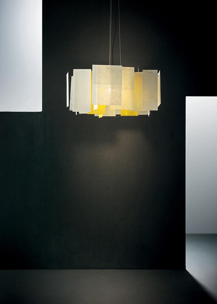 PALLUCCO lampe à suspension ALEXANDRA