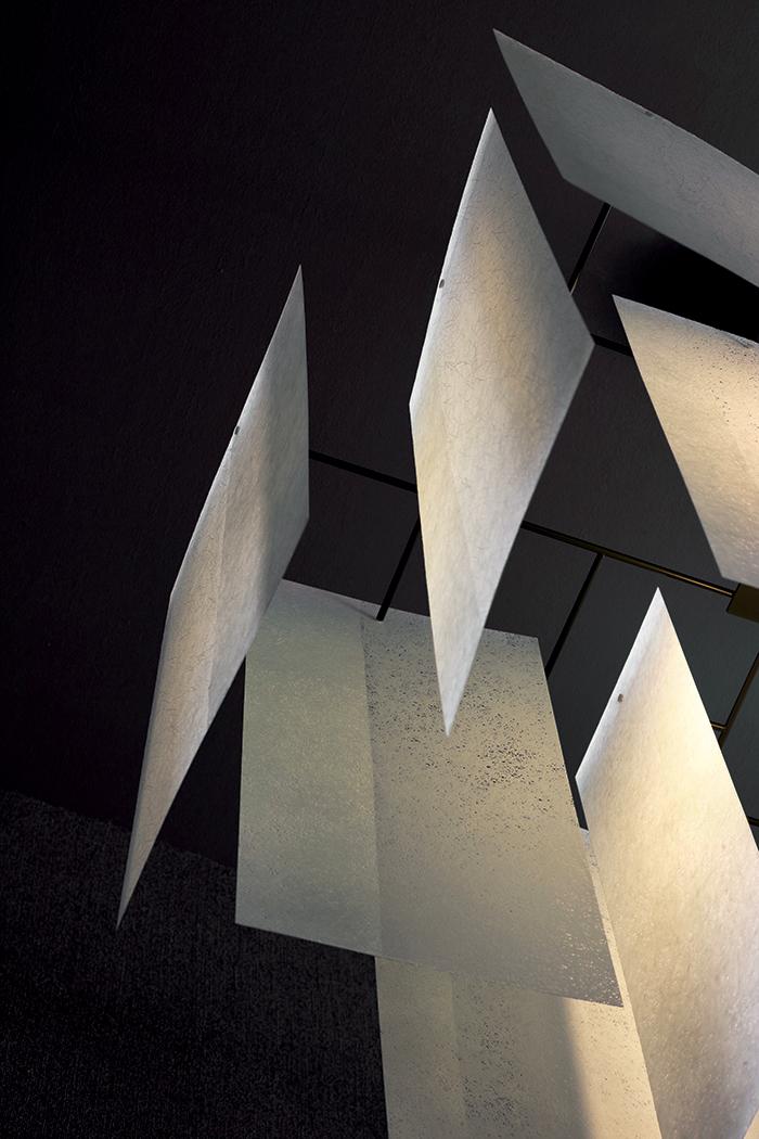 PALLUCCO lampe à suspension ALEXANDRA