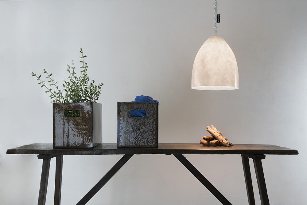 IN-ES.ARTDESIGN lampada a sospensione FLOWER S NEBULA