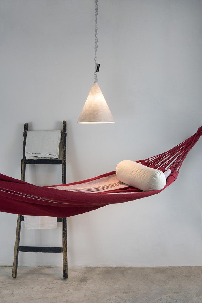 IN-ES.ARTDESIGN lampe à suspension JAZZ S NEBULA