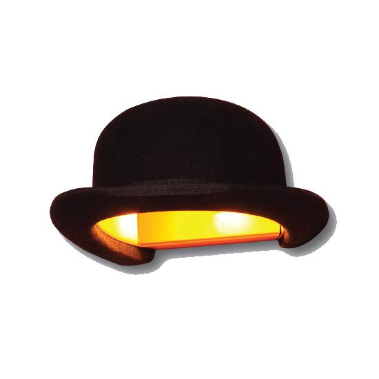 INNERMOST lampada da parete con bombetta JEEVES WALL
