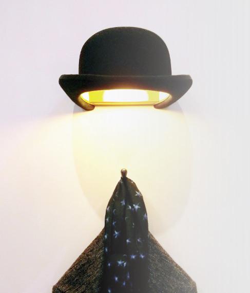 INNERMOST lampada da parete con bombetta JEEVES WALL