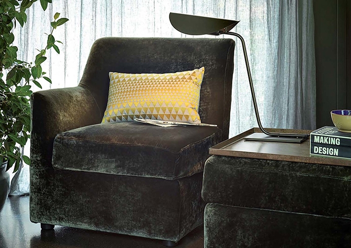 OLUCE lampe de table PLUME