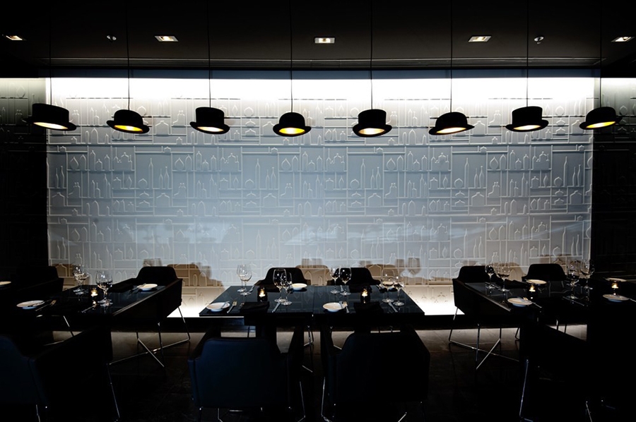 INNERMOST lampada a sospensione con cappello a cilindro WOOSTER