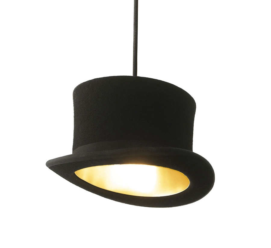 INNERMOST lampada a sospensione con cappello a cilindro WOOSTER