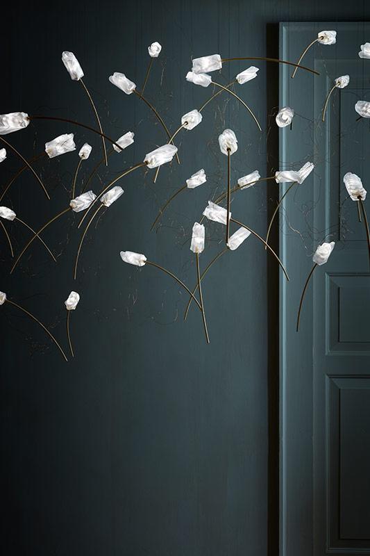 SLAMP lampada a sospensione TULIP 14 ROUND