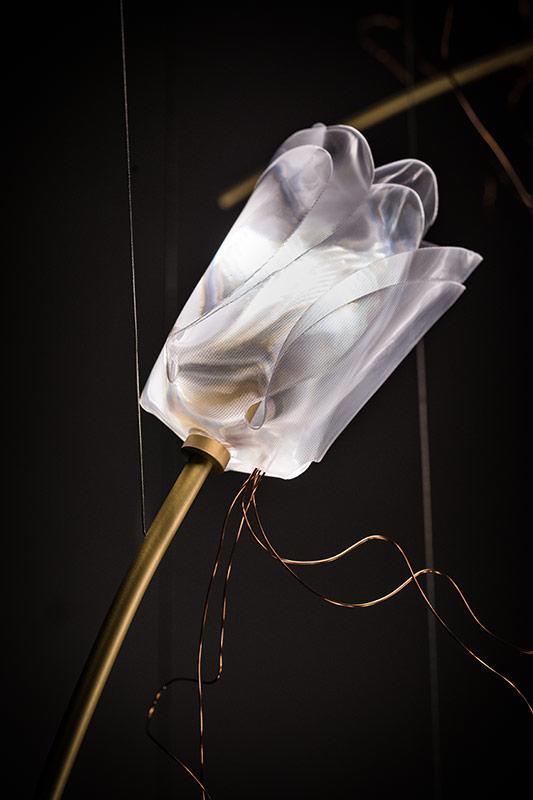 SLAMP lampada a sospensione TULIP 14 ROUND