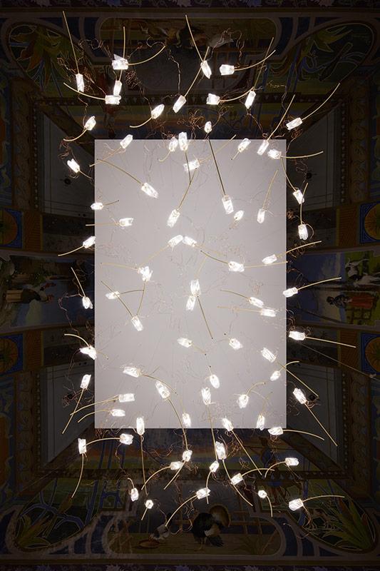 SLAMP lampada a sospensione TULIP 14 ROUND