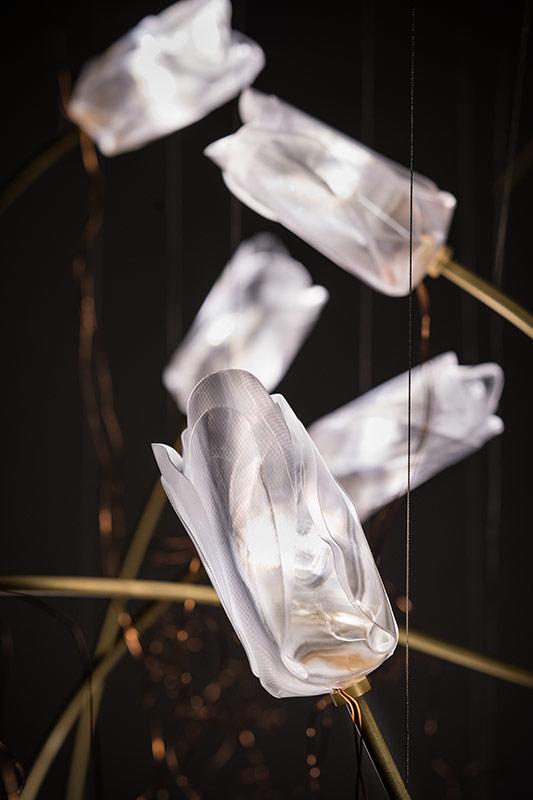 SLAMP lampada a sospensione TULIP 14 ROUND