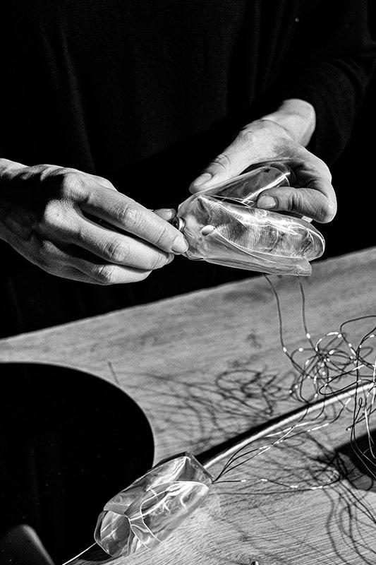 SLAMP lampada a sospensione TULIP 14 ROUND