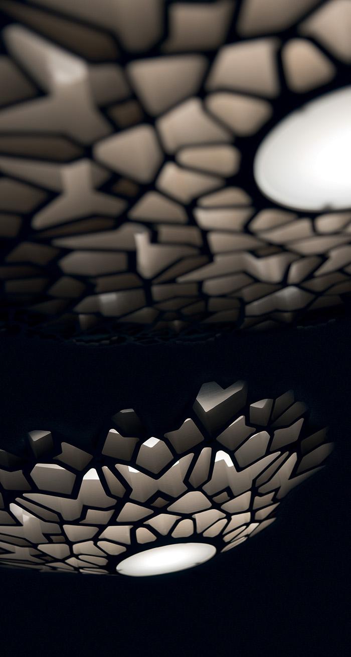 KARMAN lampada a sospensione NOTREDAME SMALL