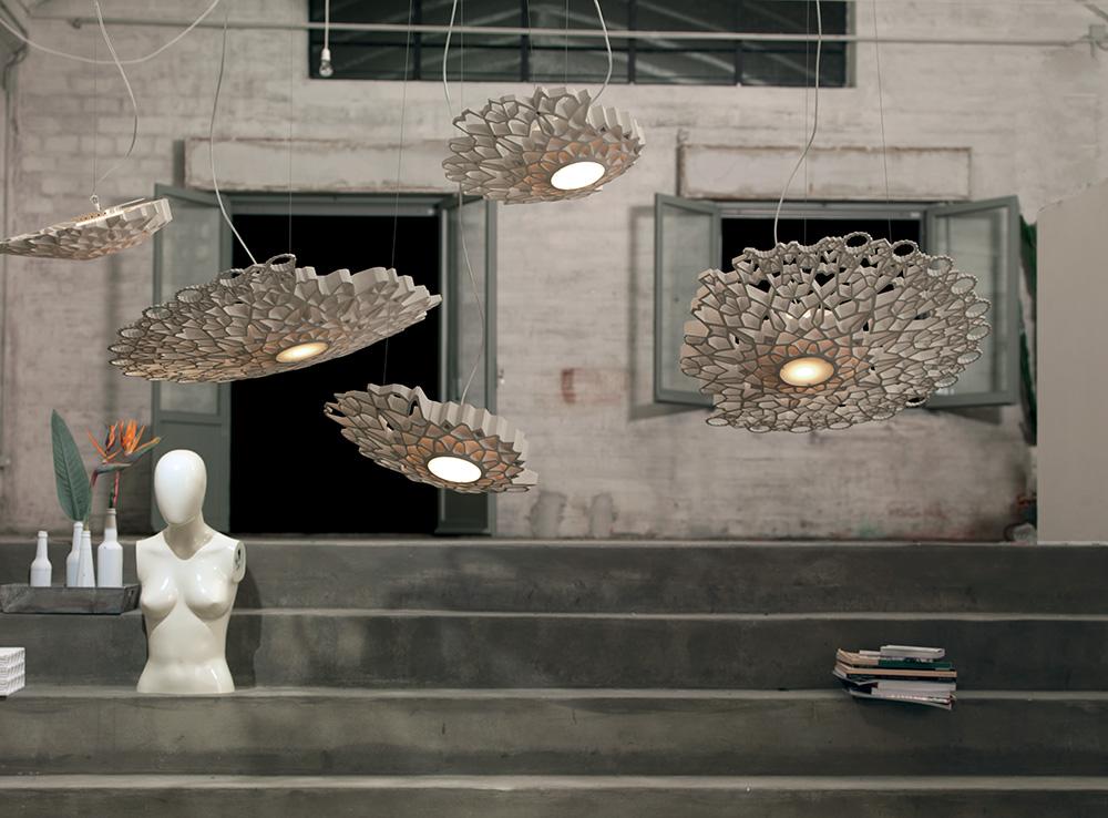 KARMAN lampada a sospensione NOTREDAME SMALL