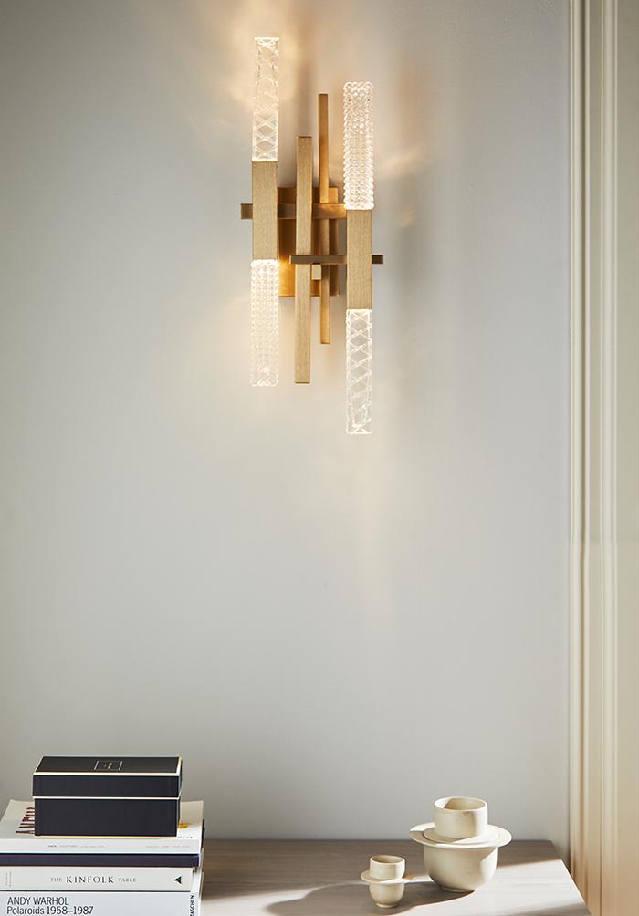 CONTARDI lampada da parete MIKADO