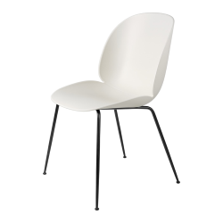 GUBI set of 4 chairs BEETLE DINING CHAIR with black base