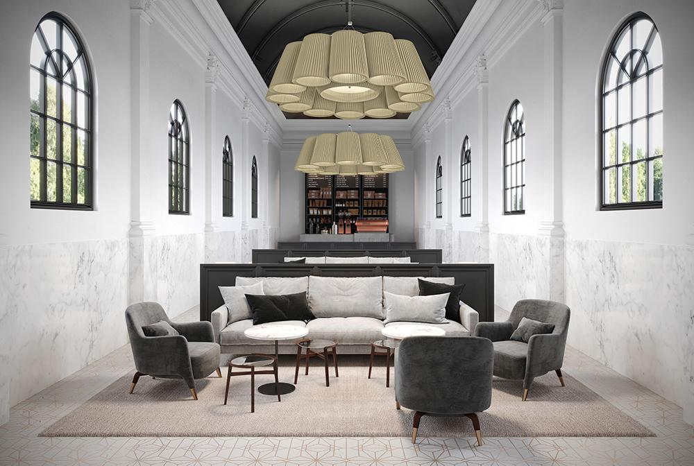 MODOLUCE lampada a sospensione FLORINDA 12